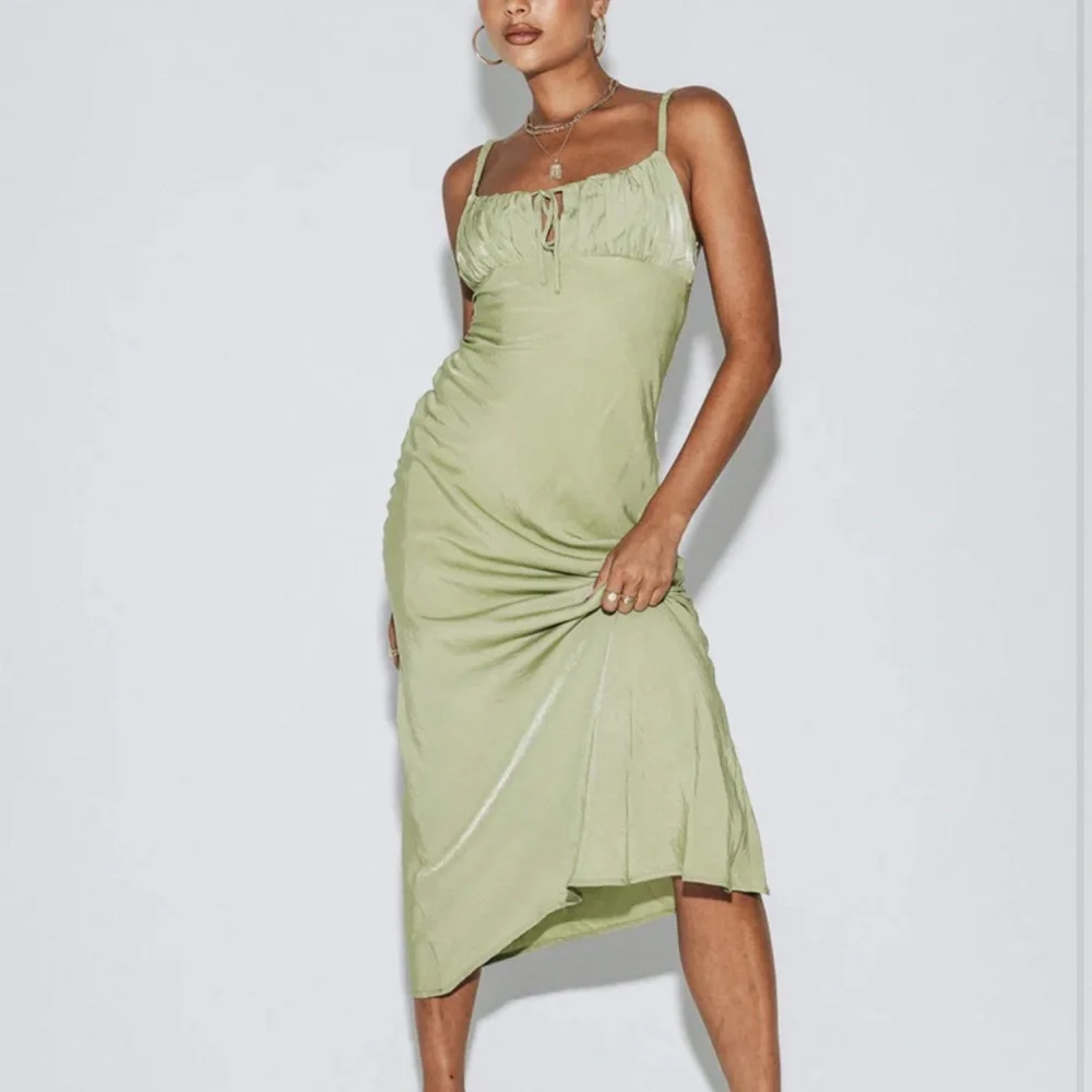 Princess Polly green midi dress - Picture 1 of 2